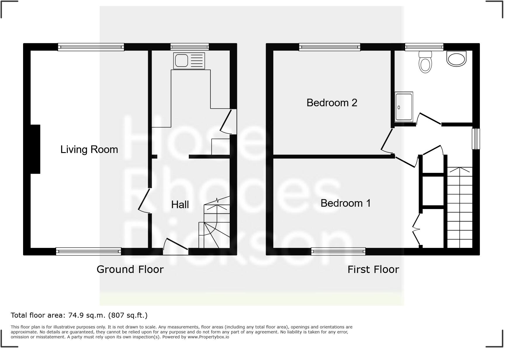 Coronation Gardens, Shanklin, Isle of Wight floorplan