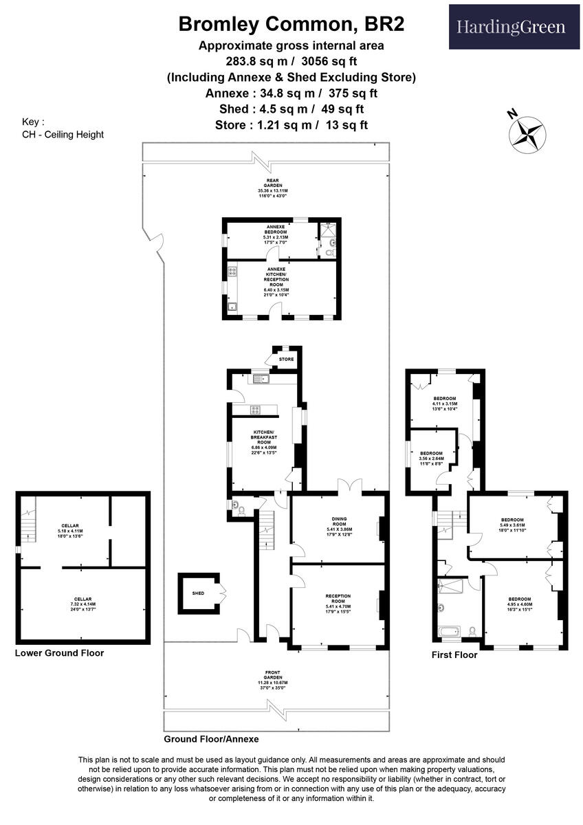 Bromley Common, Bromley, BR2 floorplan