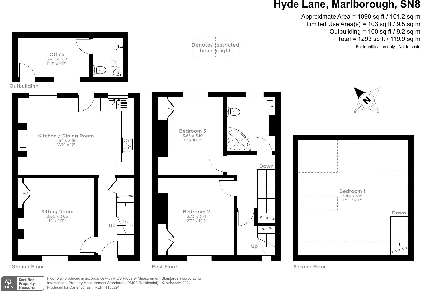 Hyde Lane, Marlborough, Wiltshire, SN8 floorplan
