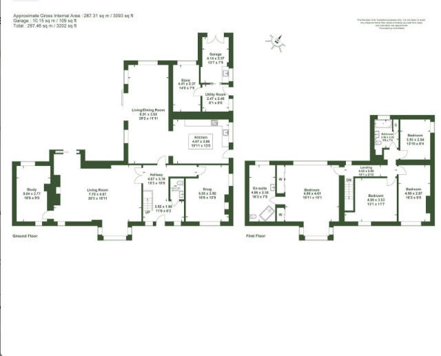 Catforth Road,  Catforth, PR4 floorplan