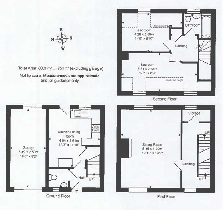 Church Street, Bridport floorplan