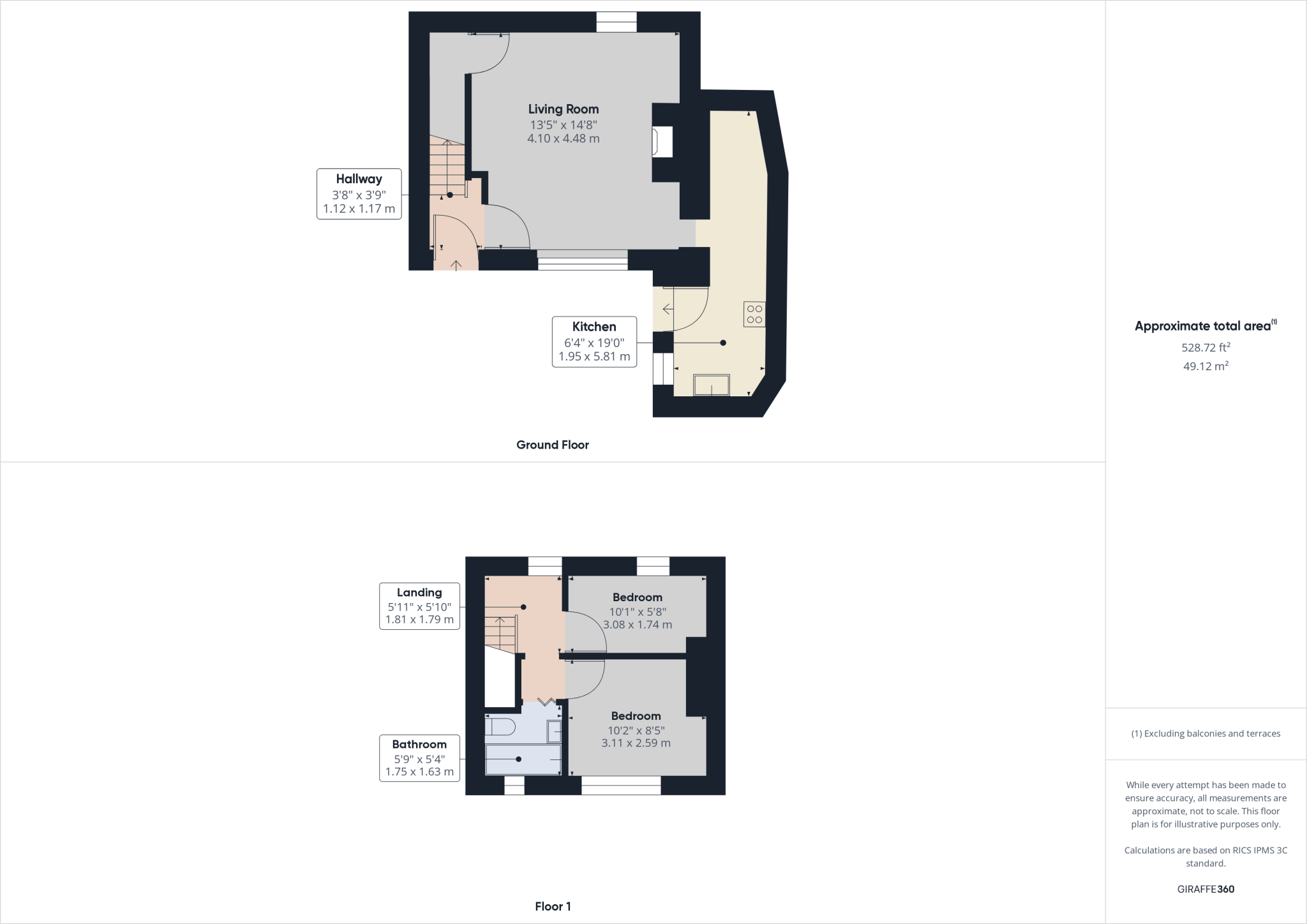 Ebenezer Place, Bradford, West Yorkshire, BD7 floorplan