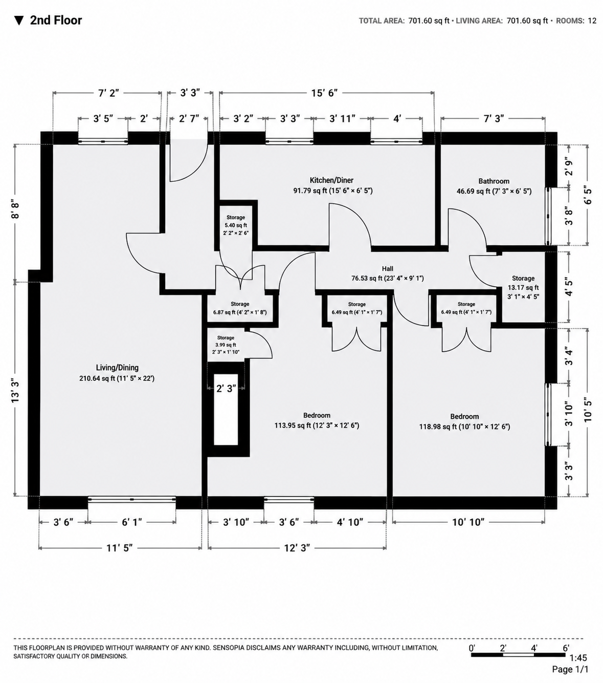 Acorn Court, Liverpool, Merseyside, L8 floorplan