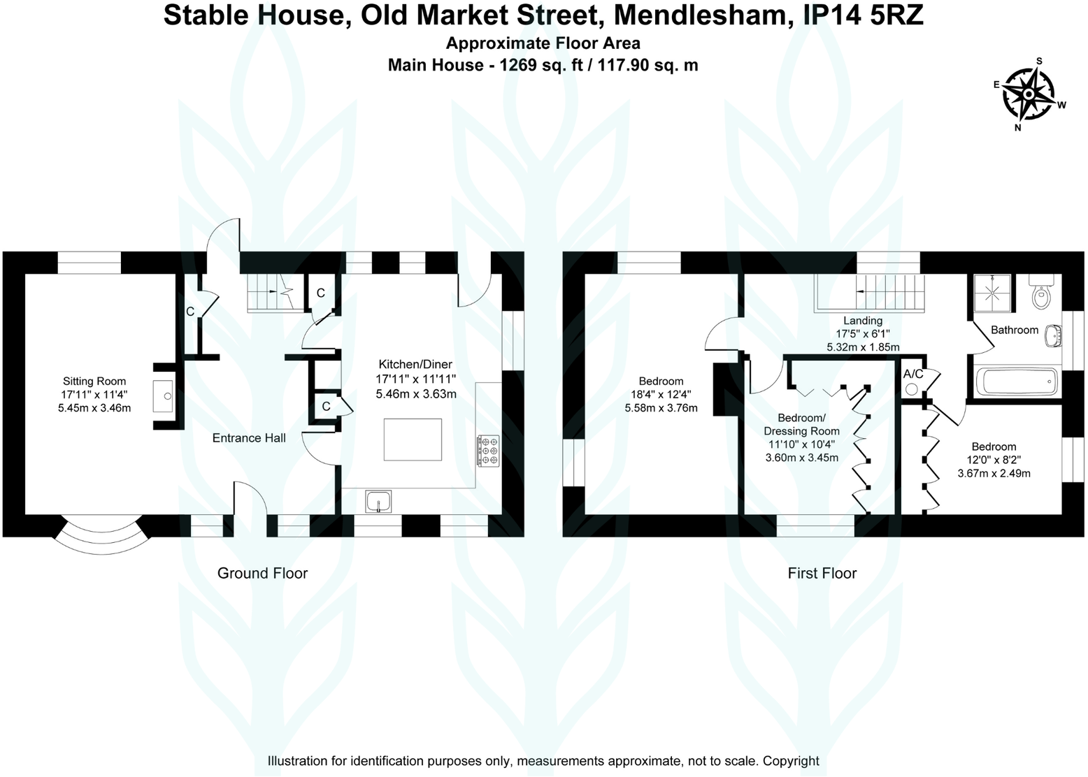 Stable House, Mendlesham floorplan