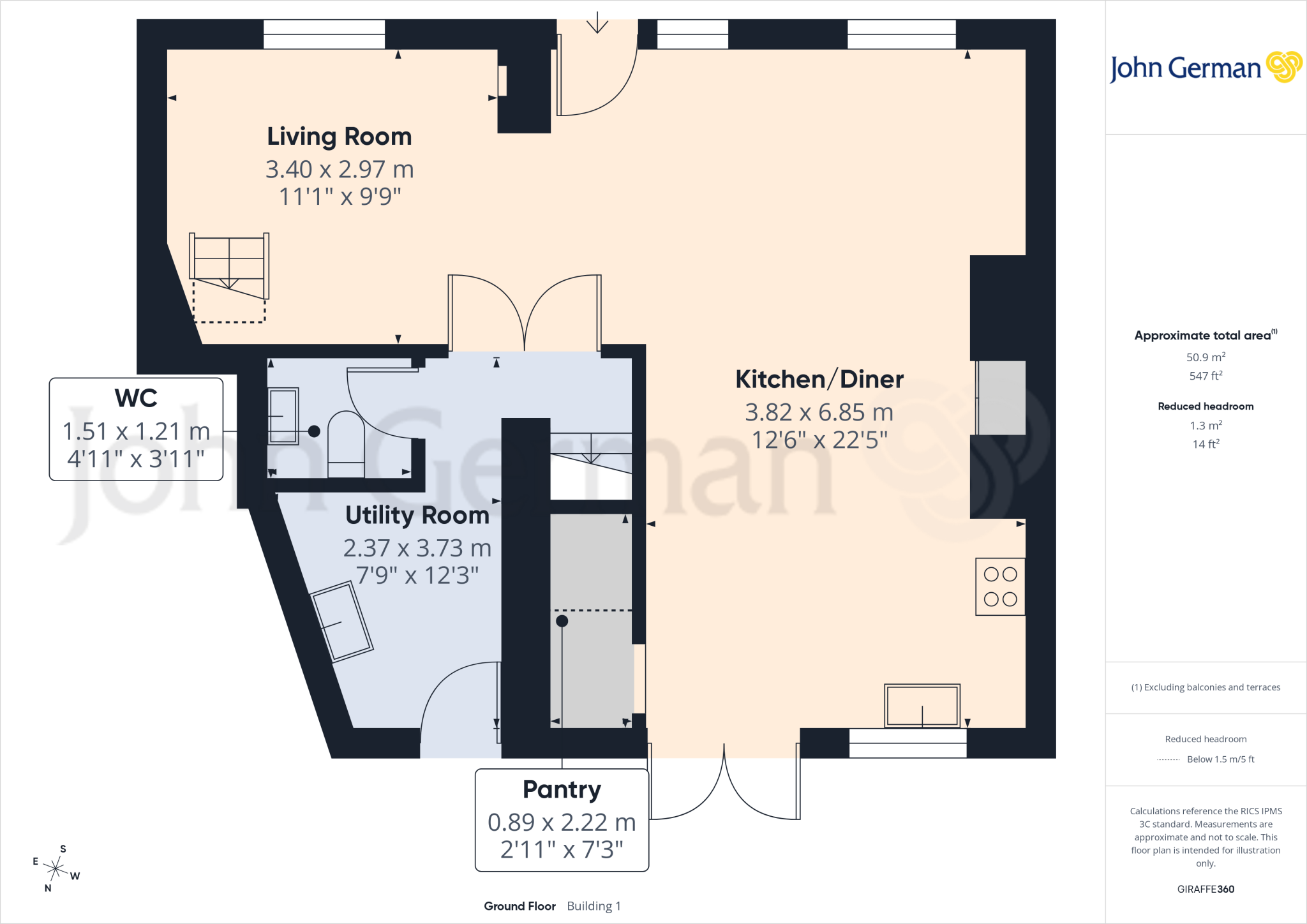 Dallow Street, Burton-on-Trent floorplan