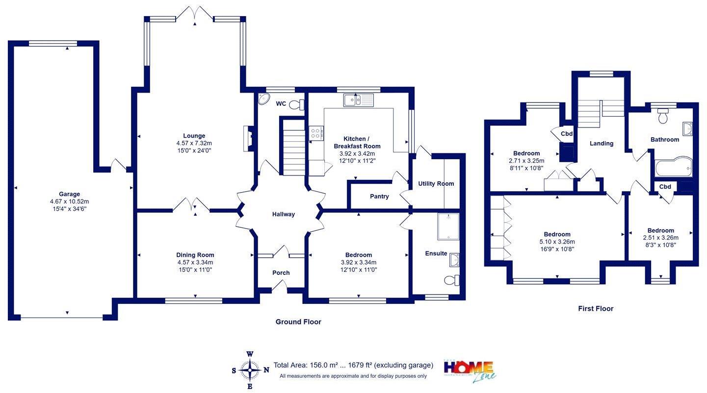 Hinton Wood Avenue, Highcliffe On Sea floorplan