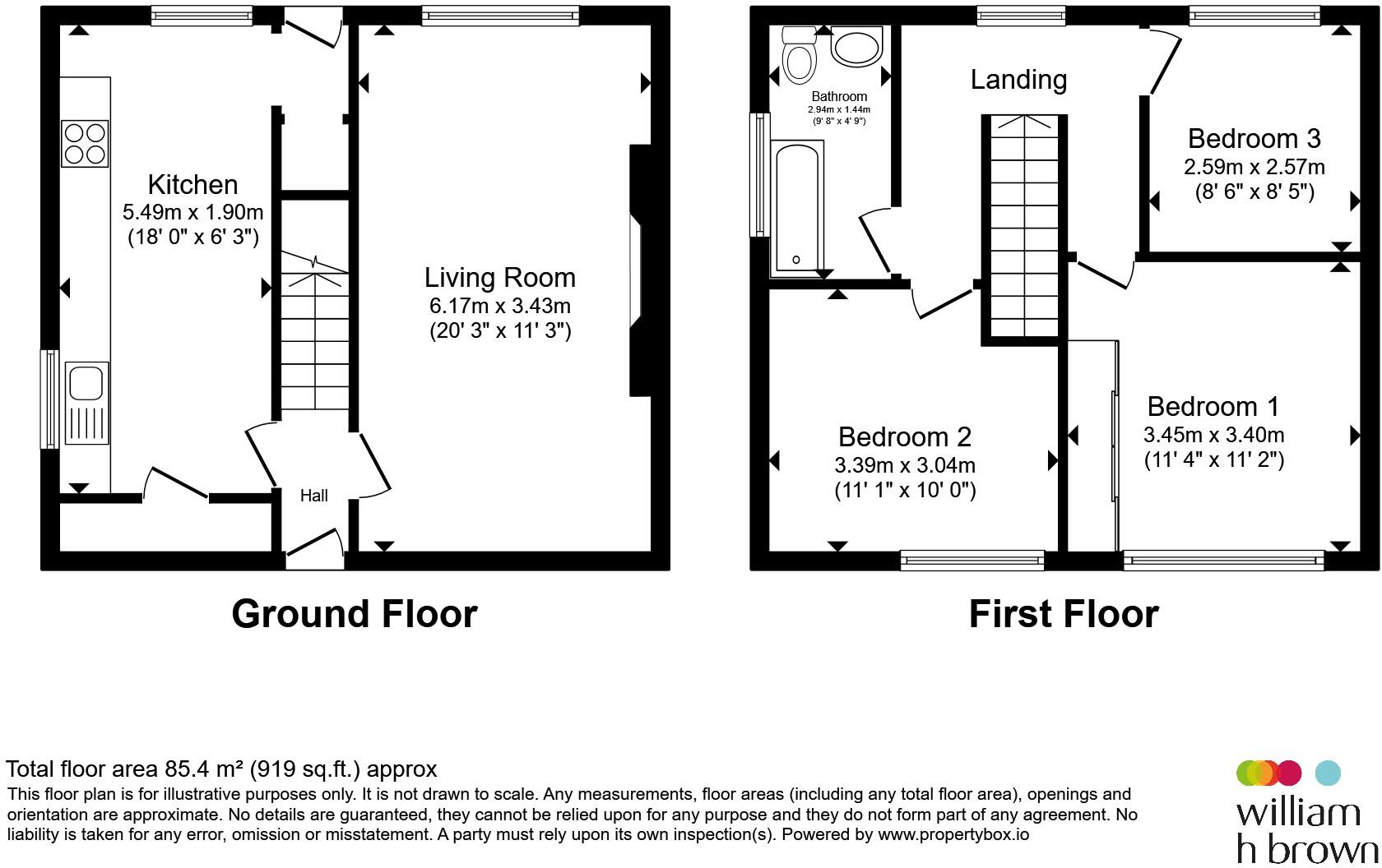 Eaglesfield Drive, Bradford floorplan