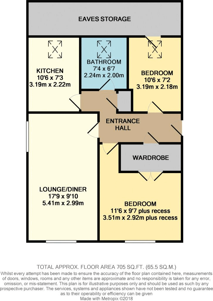 Hooton Road, Carlton, Nottingham floorplan