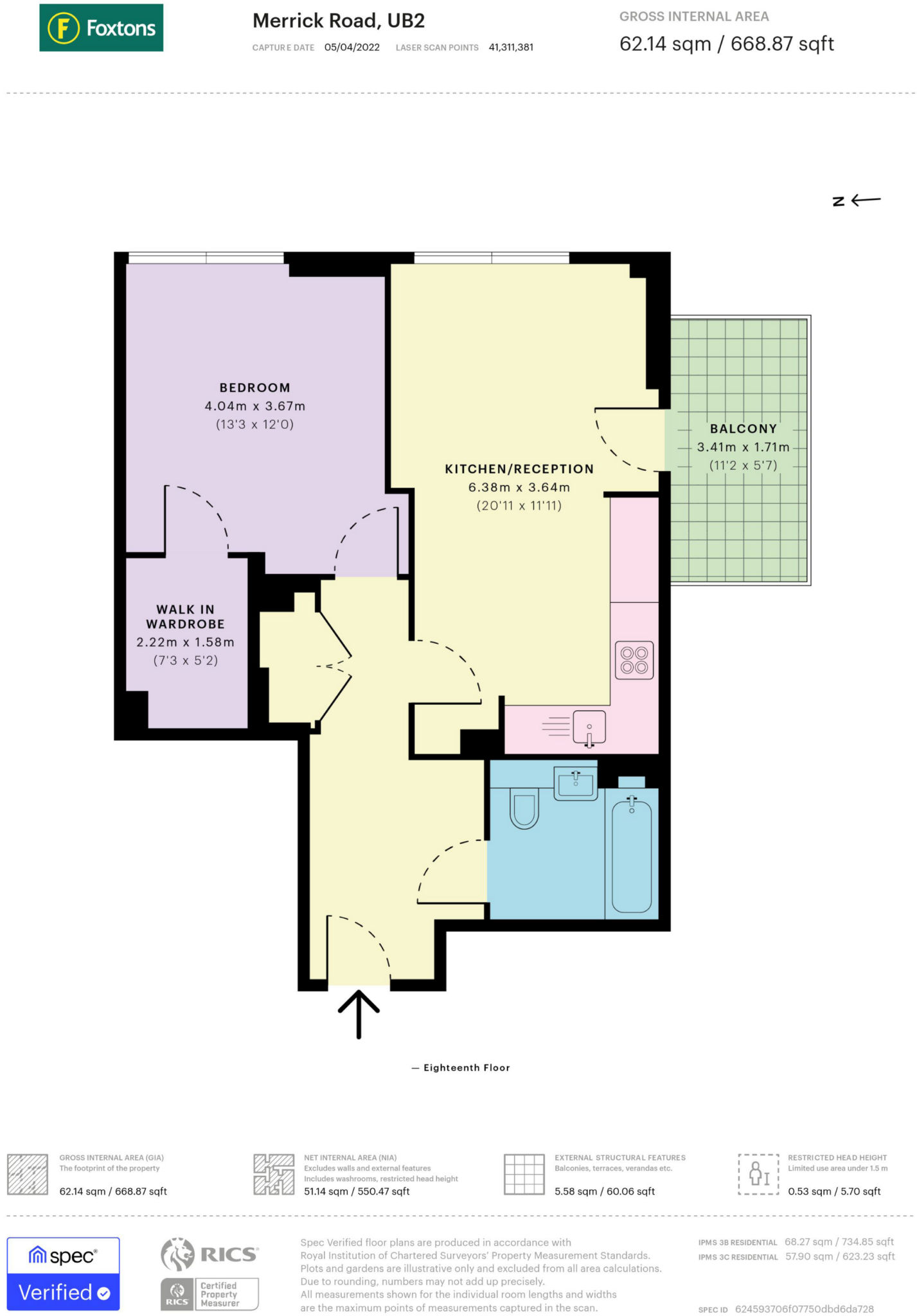 Merrick Road, Southall, London, UB2 floorplan