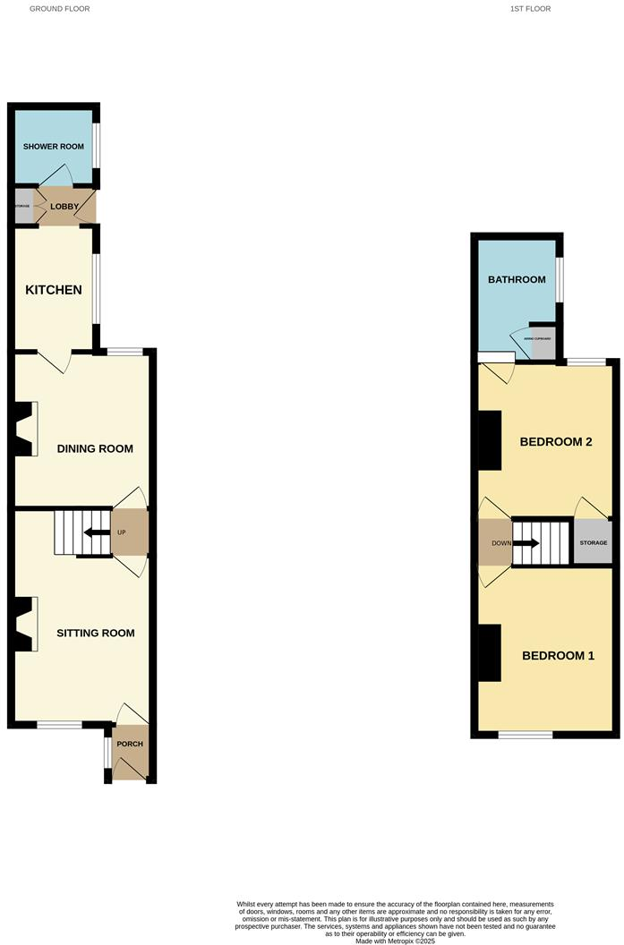 Edinburgh Road, Lowestoft, NR32 floorplan