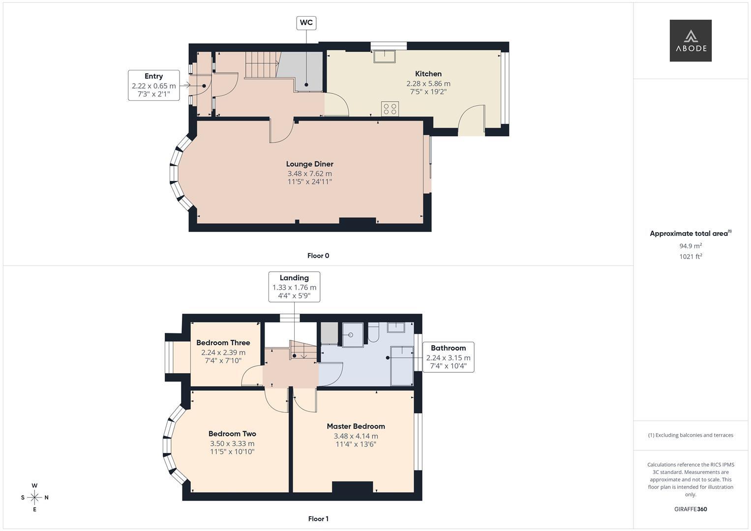 Henhurst Hill, Burton-on-Trent floorplan