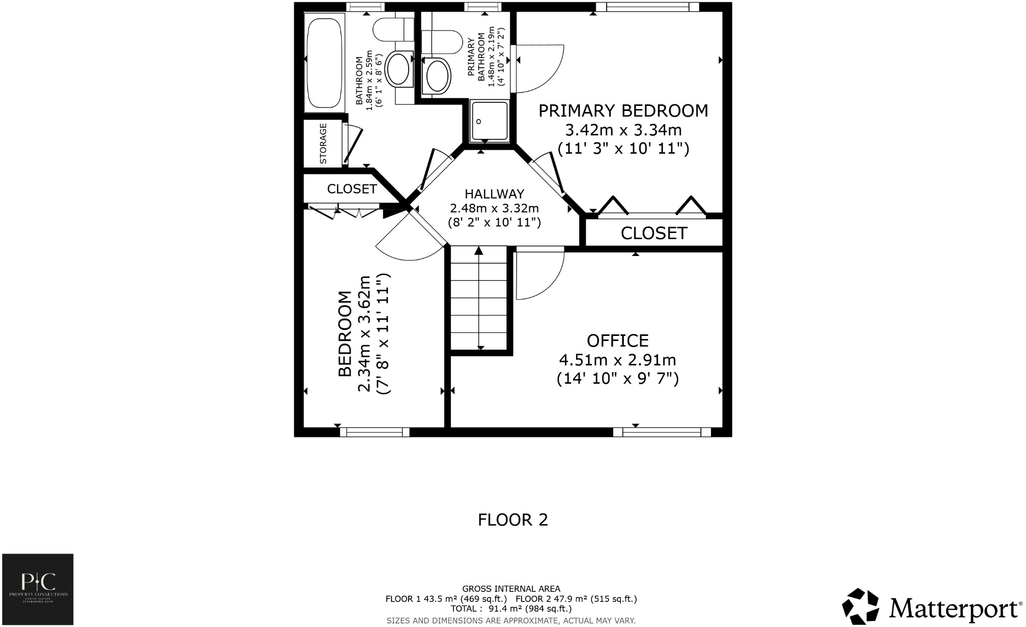 Columbia Avenue, Livingston, EH54 6PR floorplan