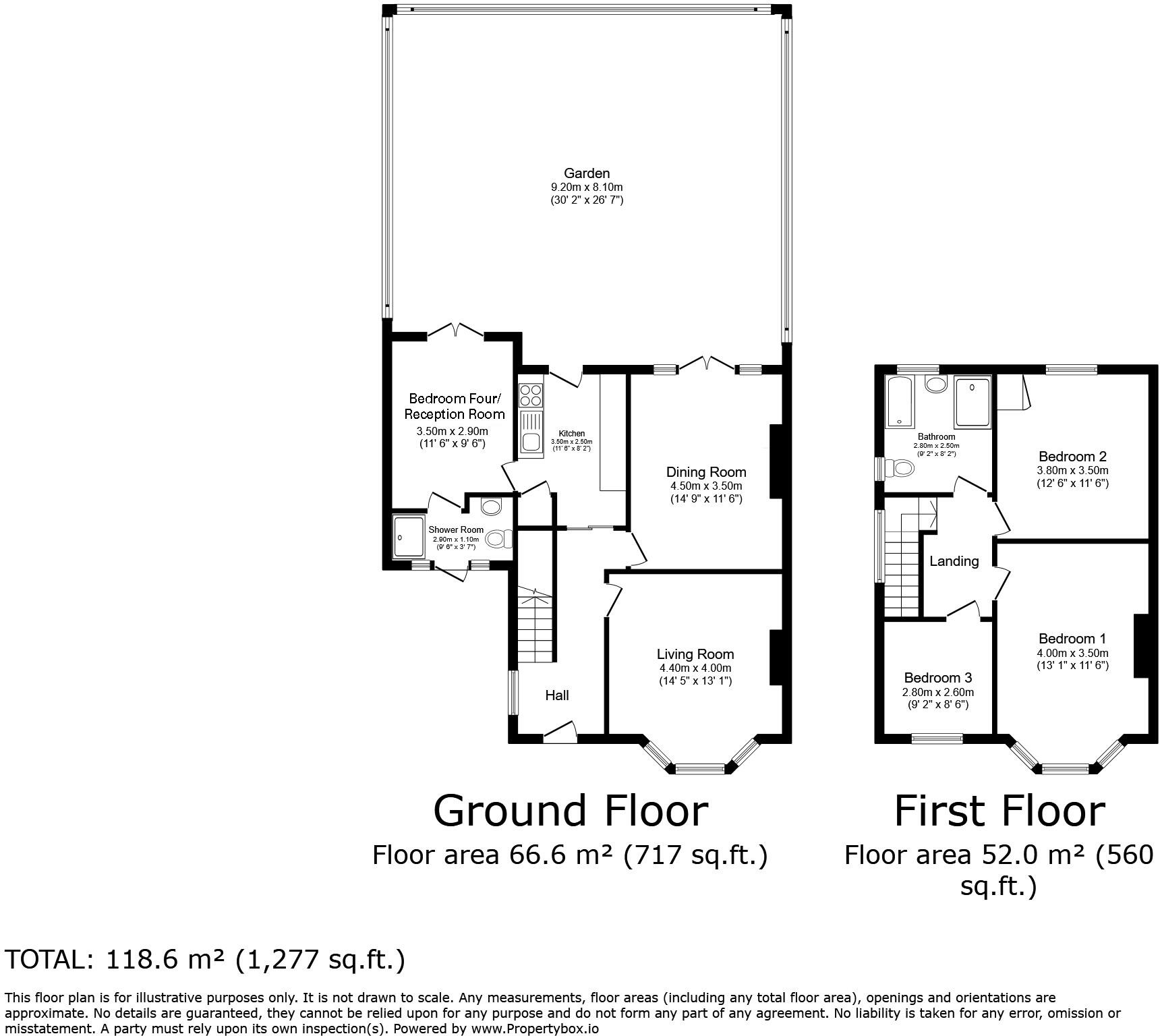 Newbolt Avenue, Cheam, Sutton, SM3 floorplan