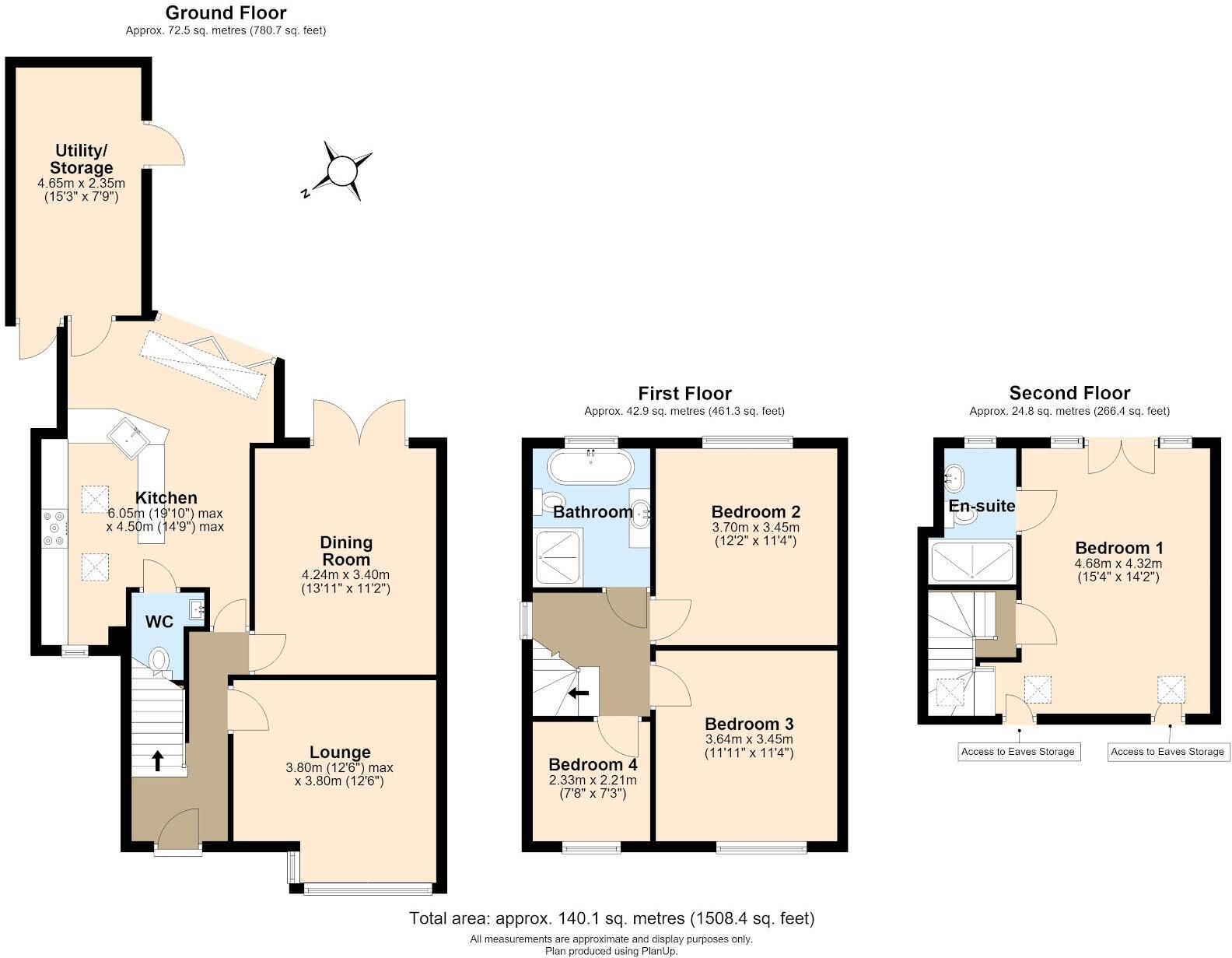 Woodliffe Crescent, Chapel Allerton, Leeds, LS7 floorplan
