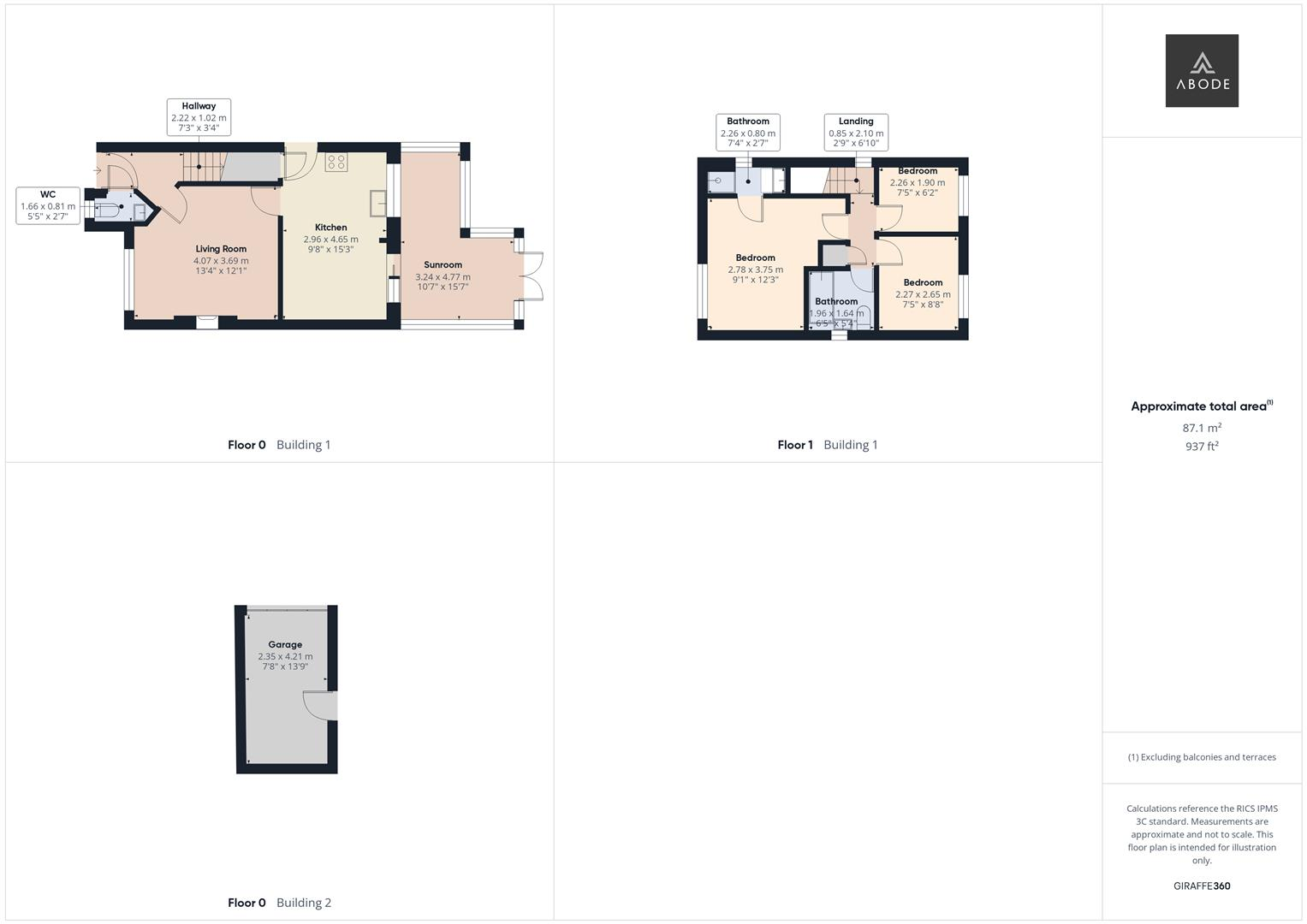 Wilsford Avenue, Uttoxeter, Staffordshire floorplan