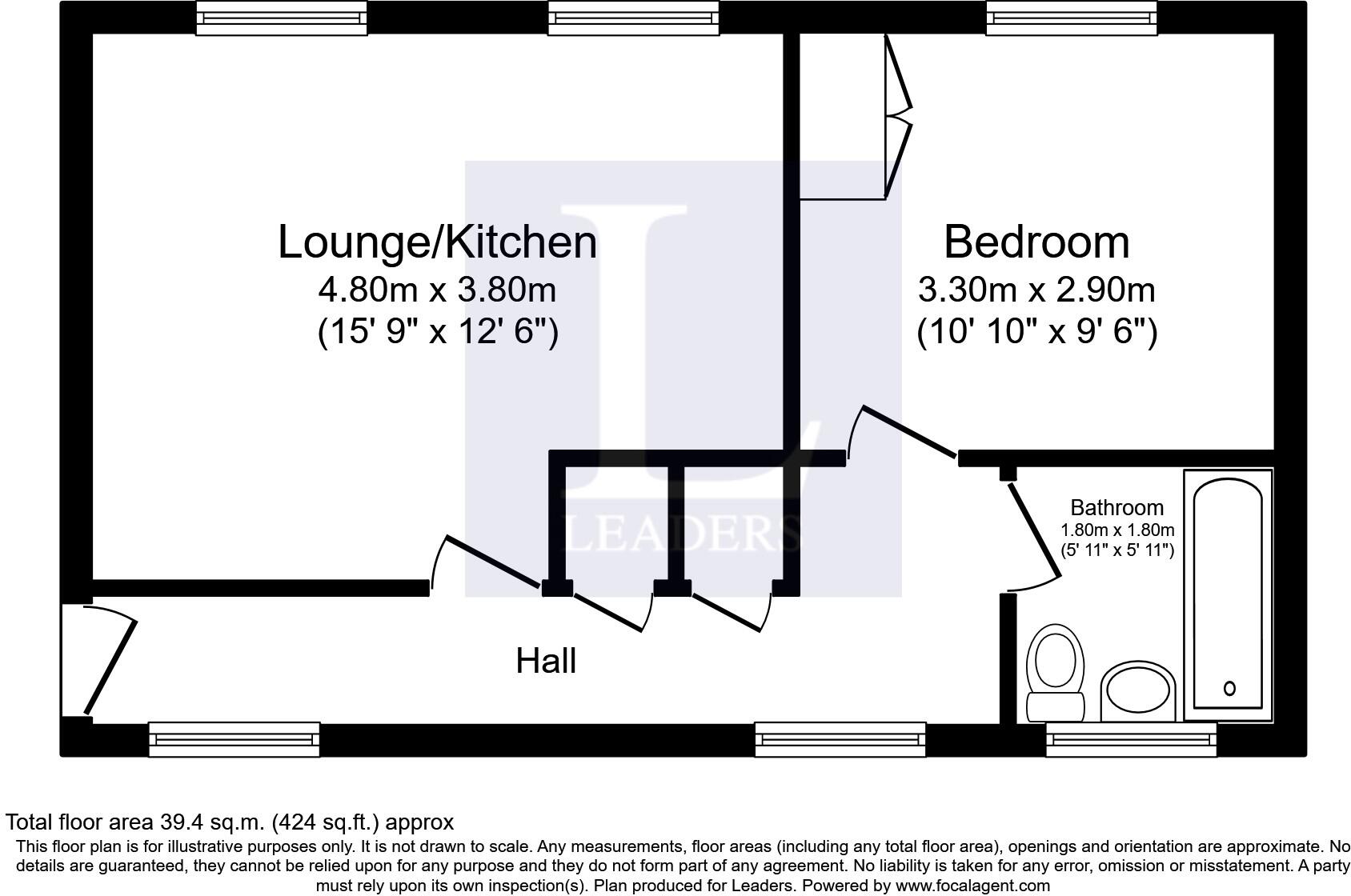 Reynolds Place, Grange Farm, Milton Keynes floorplan