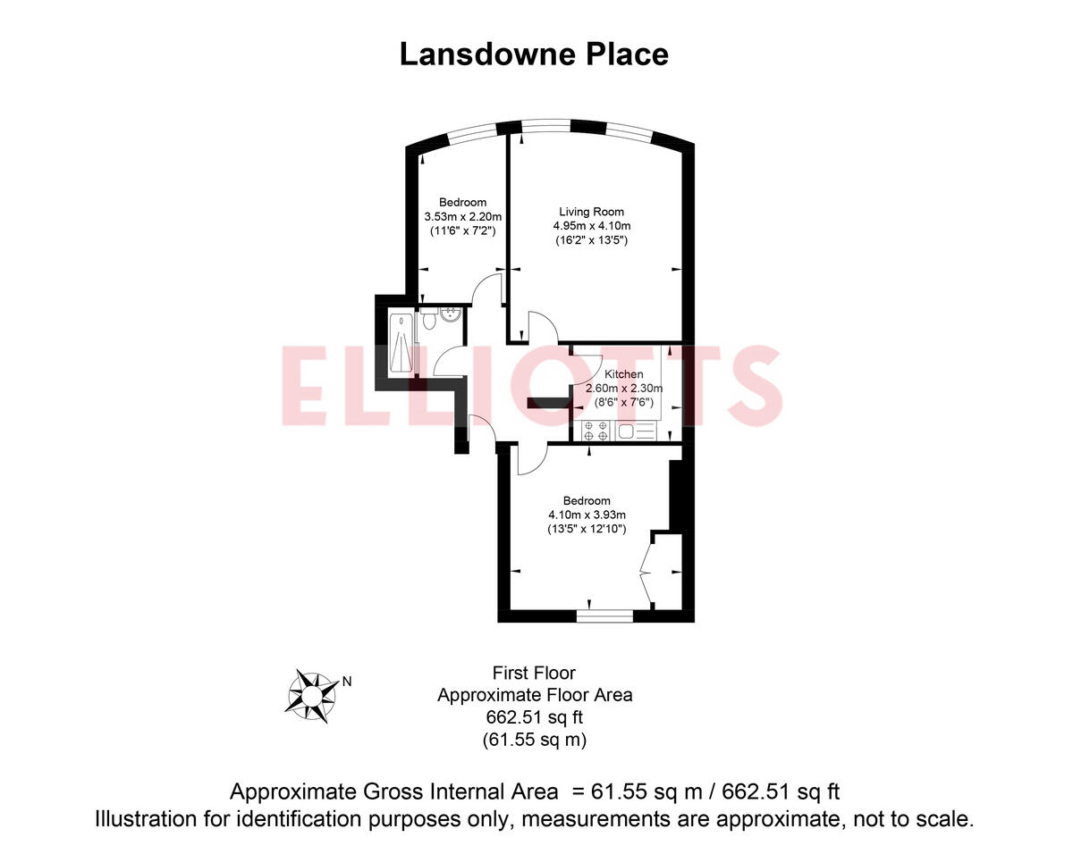 110-112 Lansdowne Place, Hove floorplan