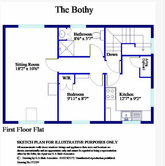 The Bothy, Silvermere Mews, Shifnal. TF11 9BP floorplan