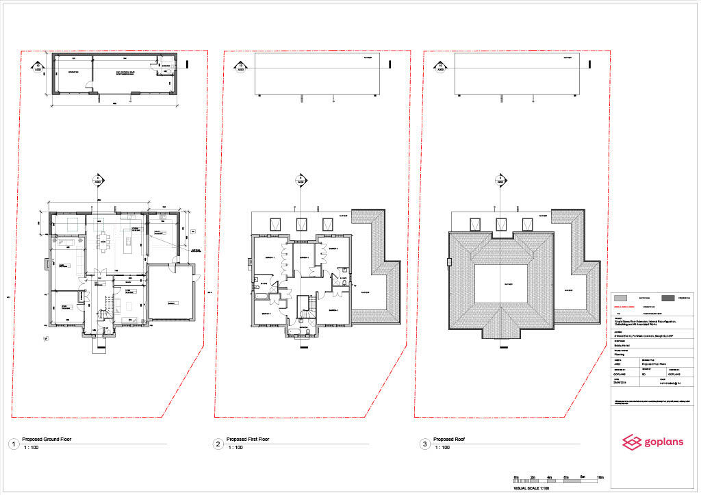 Wood End Close, Farnham Common, Buckinghamshire, SL2 floorplan