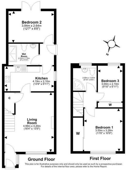 40 Nellfield, Liberton, Edinburgh, EH16 6DY floorplan