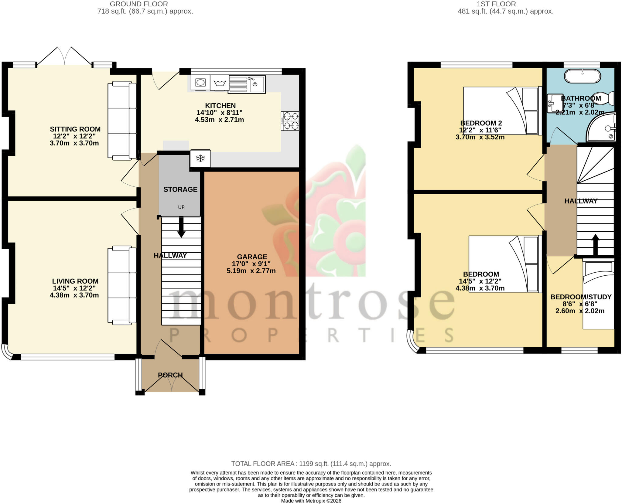 Highbank Drive, East Didsbury, M20 floorplan