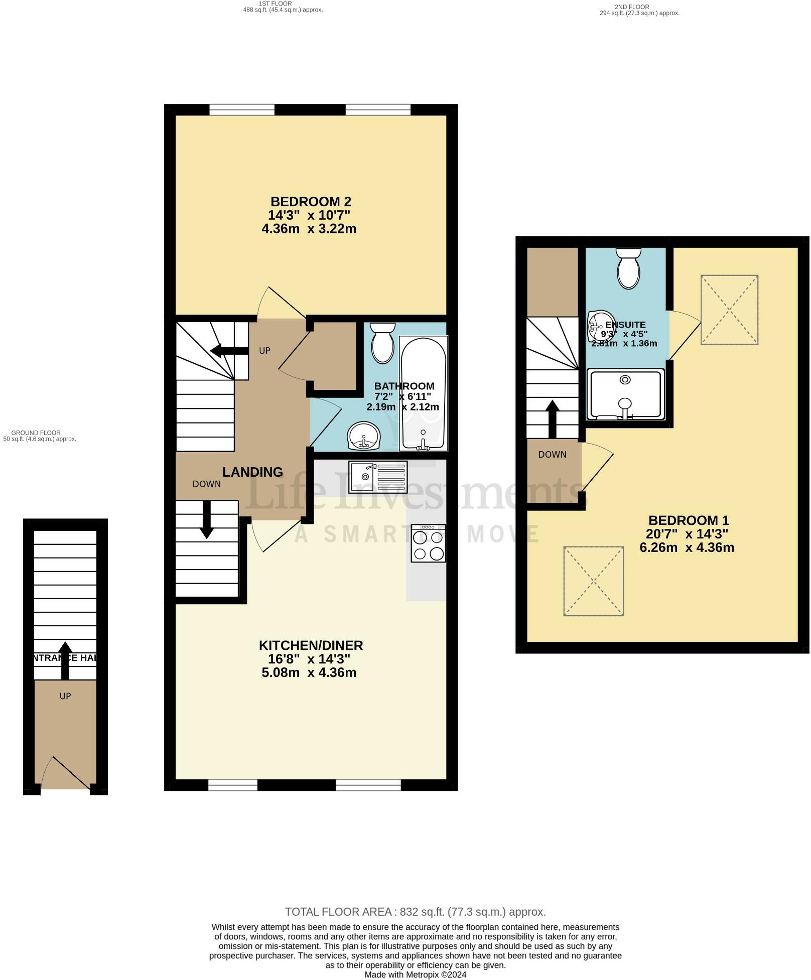 Pinfold Street, Rugby, Warwickshire, CV21 floorplan