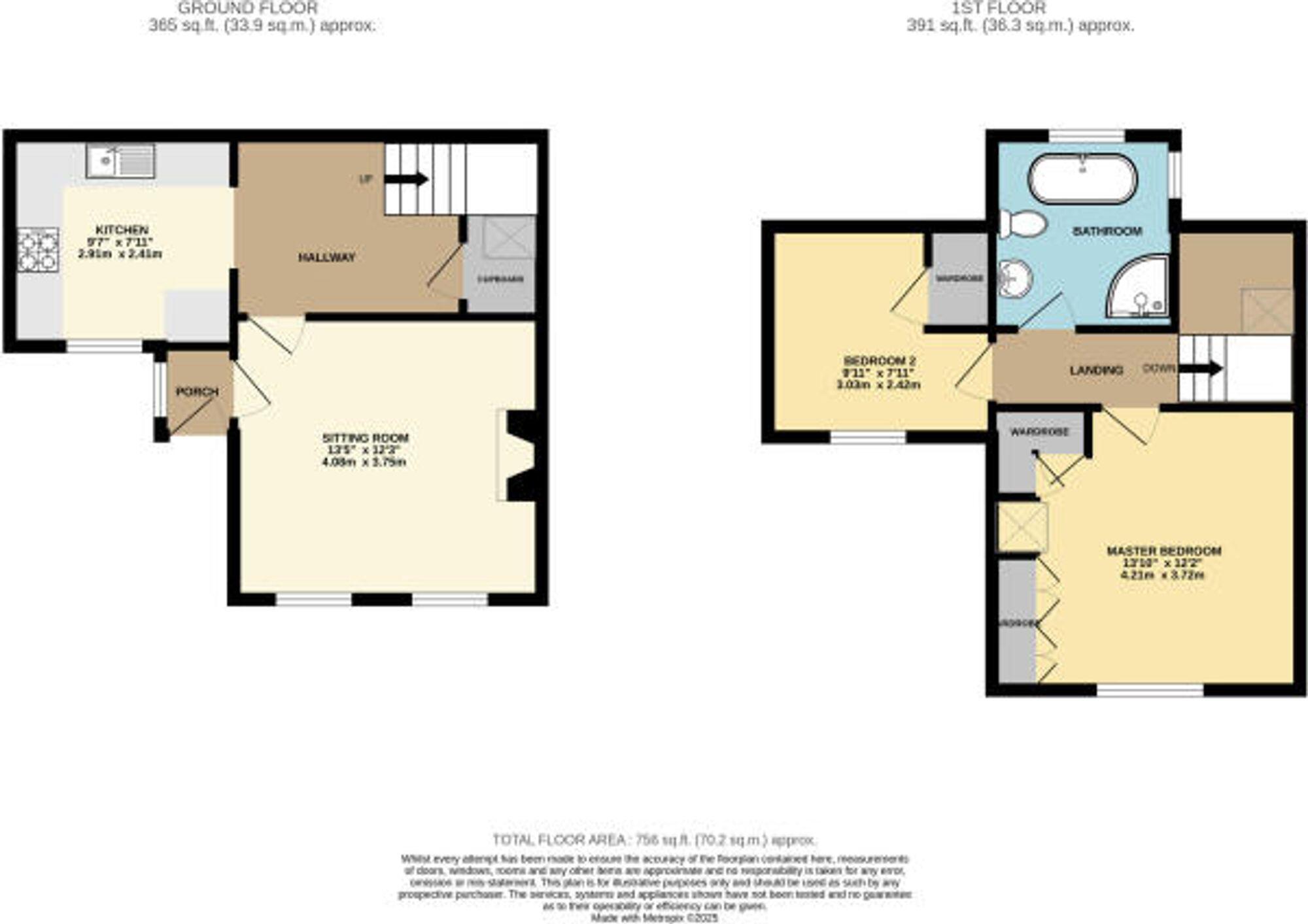 Severn Bank, Ironbridge, TF8 floorplan