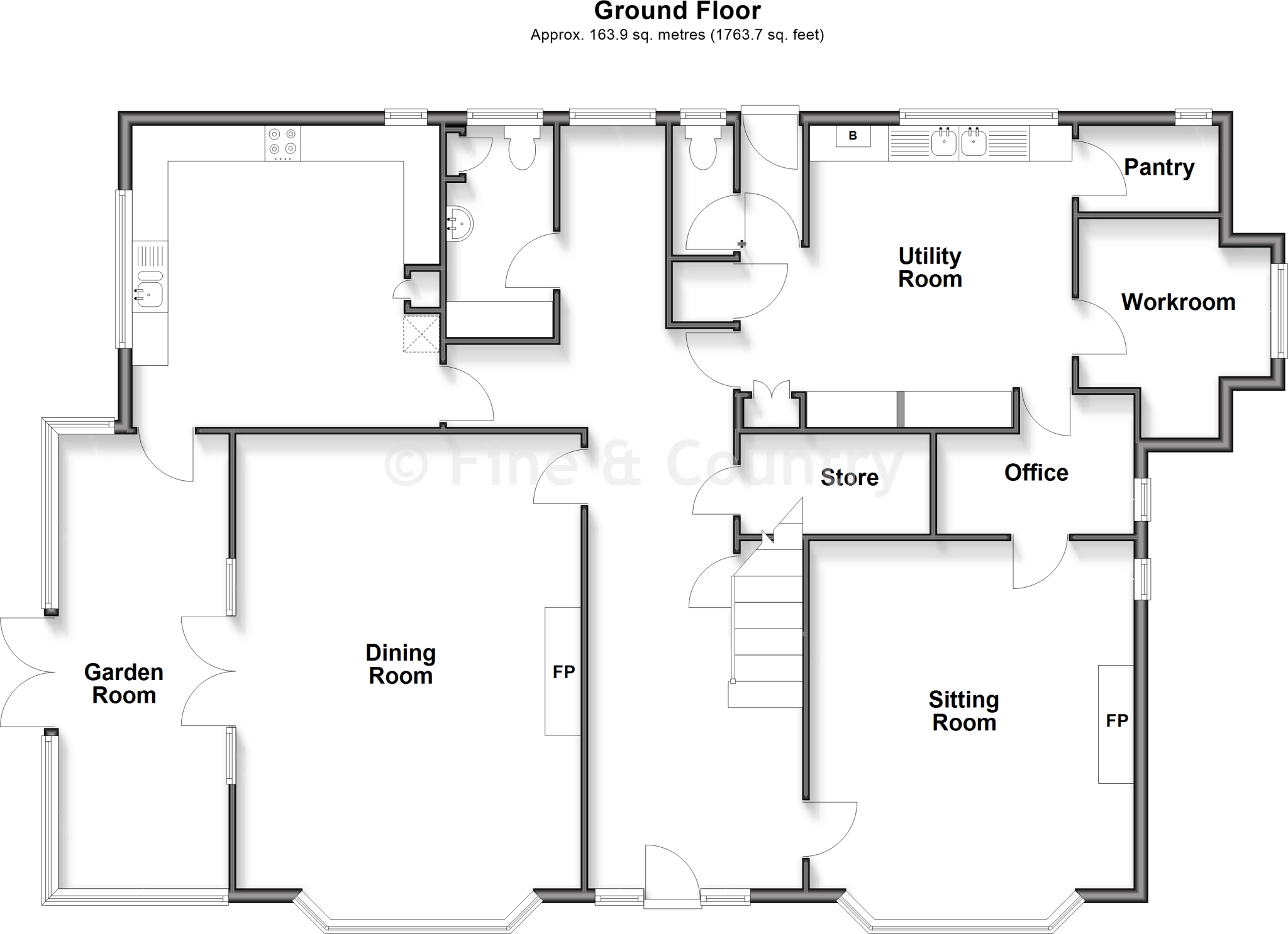 Kingsgate Avenue, Broadstairs, Kent floorplan