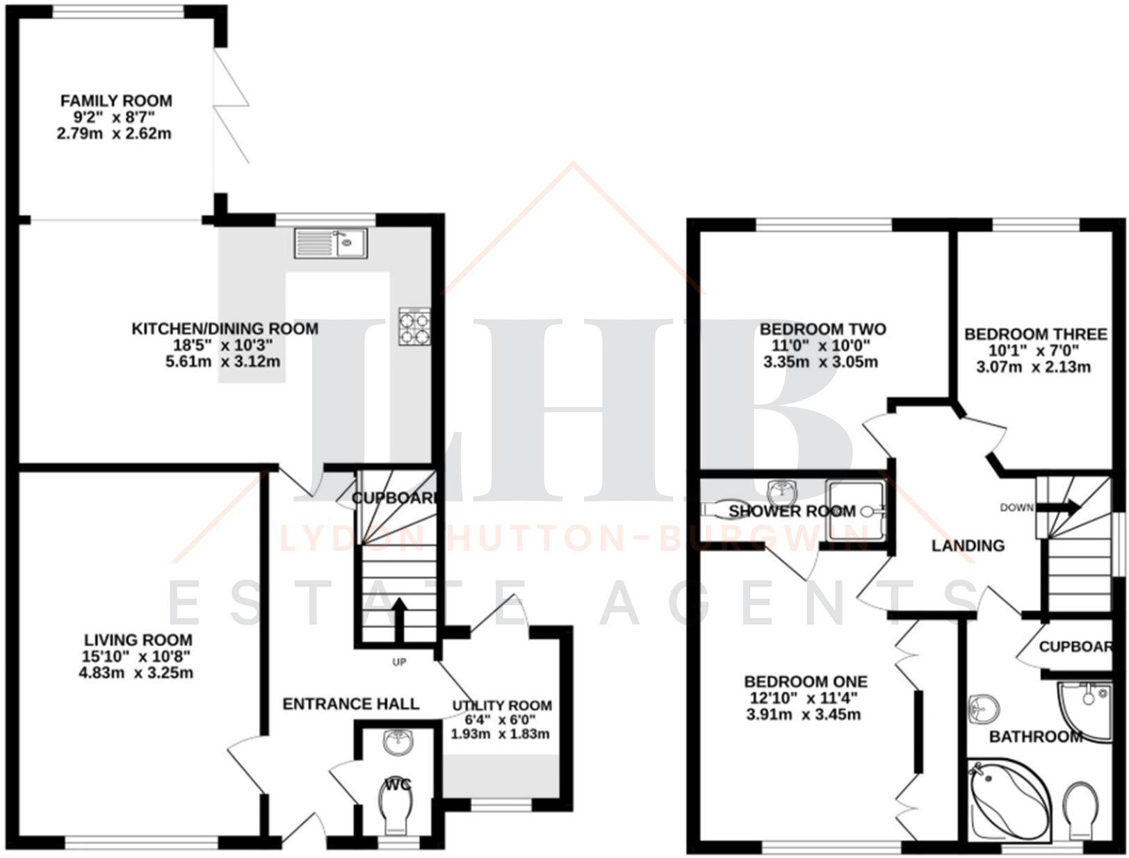 Roman Avenue, Angmering, BN16 floorplan