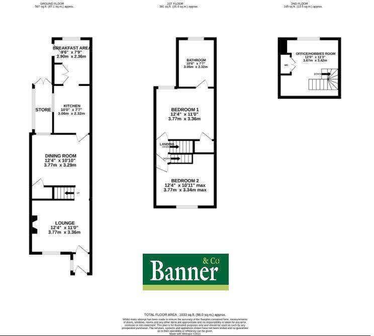 April Cottage, Reddish Lane, Lymm, WA13 9RU floorplan