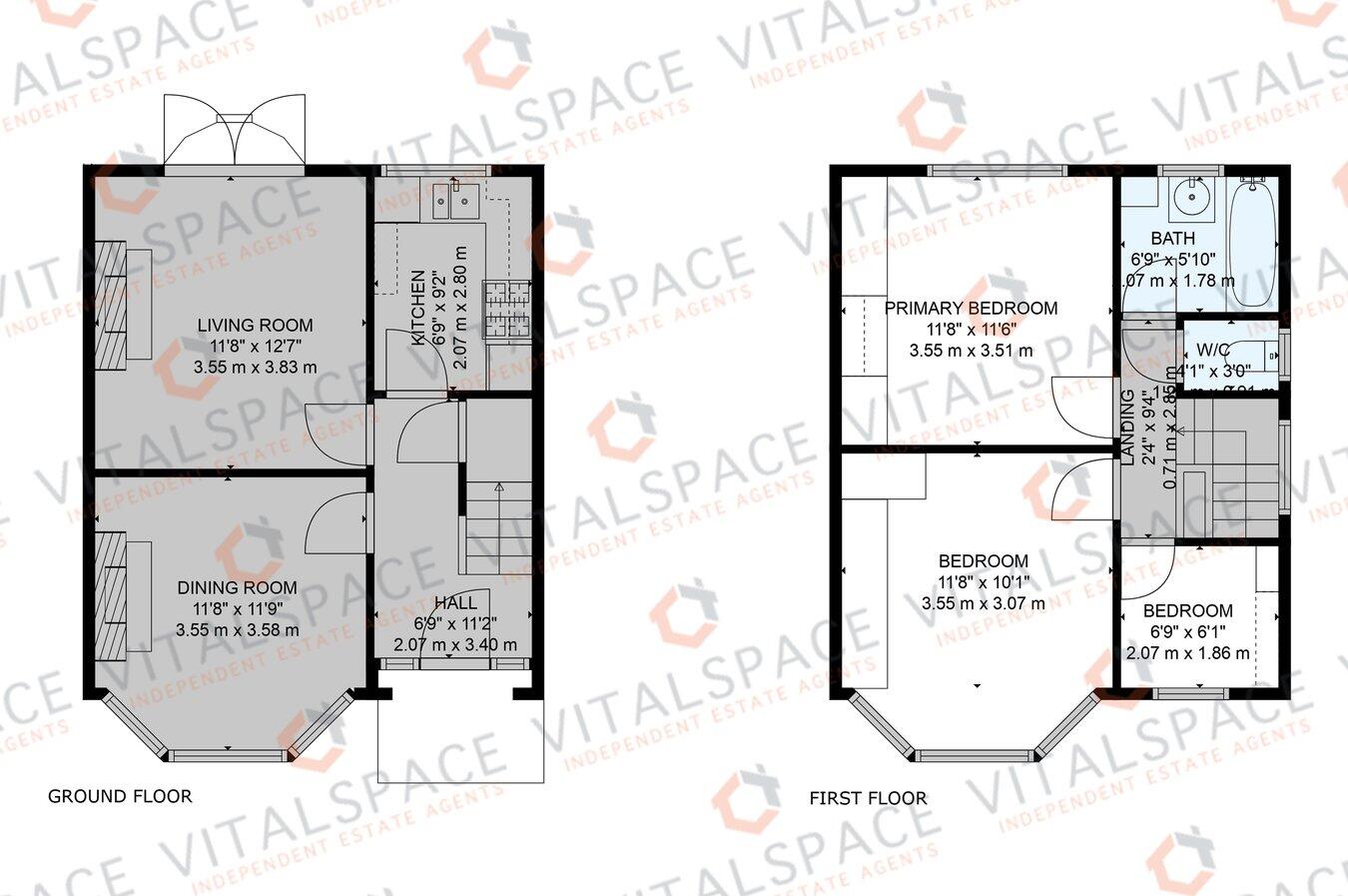 Hayeswater Road, Urmston, Manchester, M41 floorplan