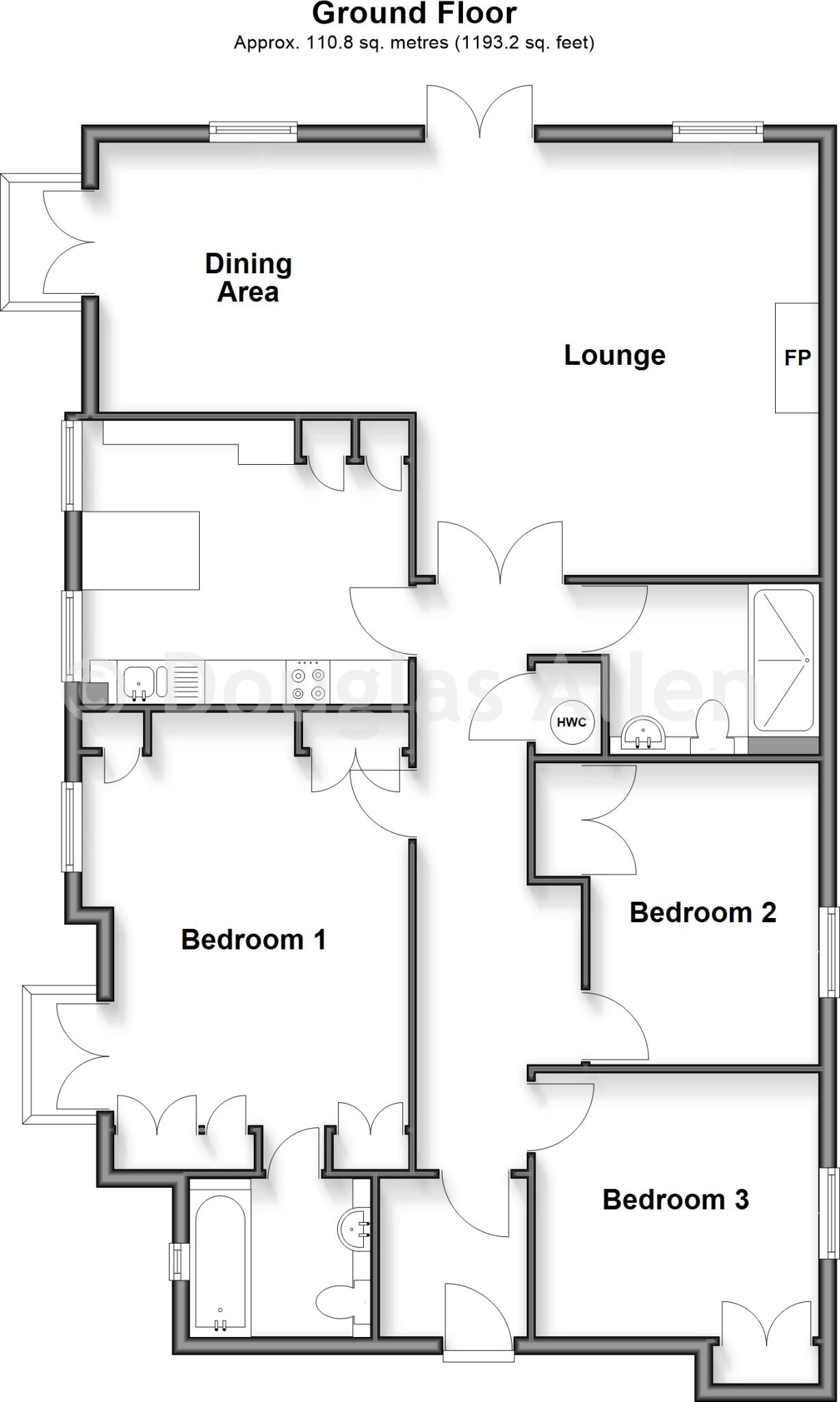 Bower Hill, Epping, Essex floorplan