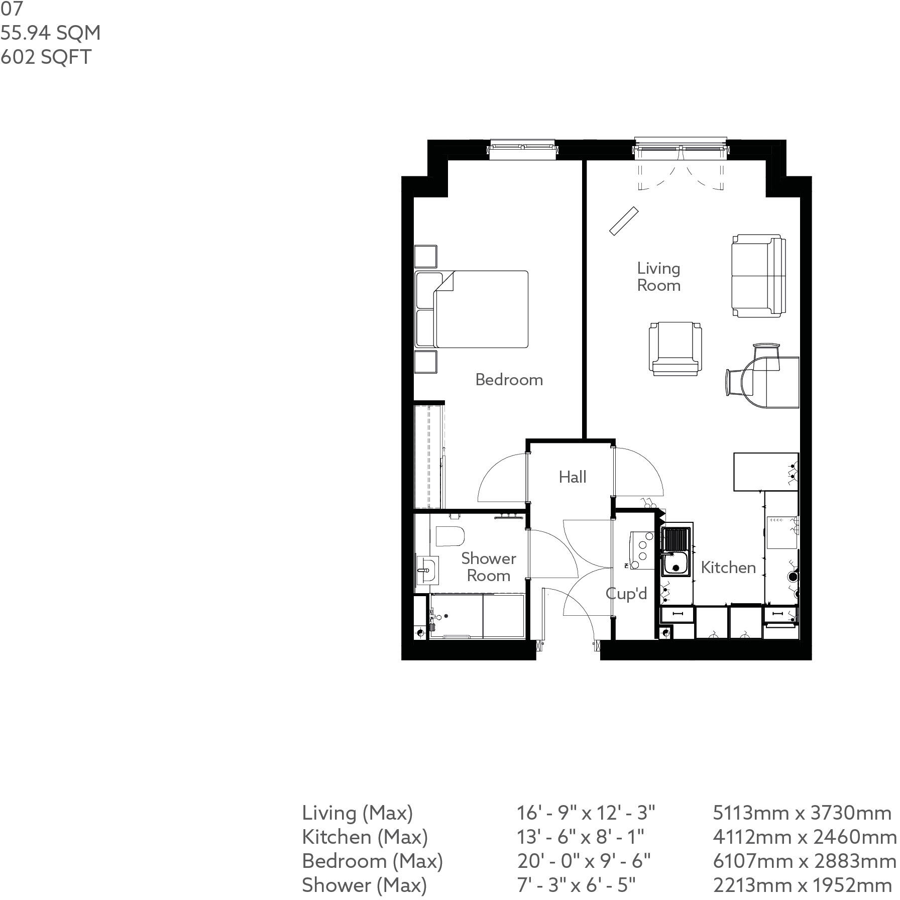Shap Road,
Kendal,
LA9 6FU
 floorplan