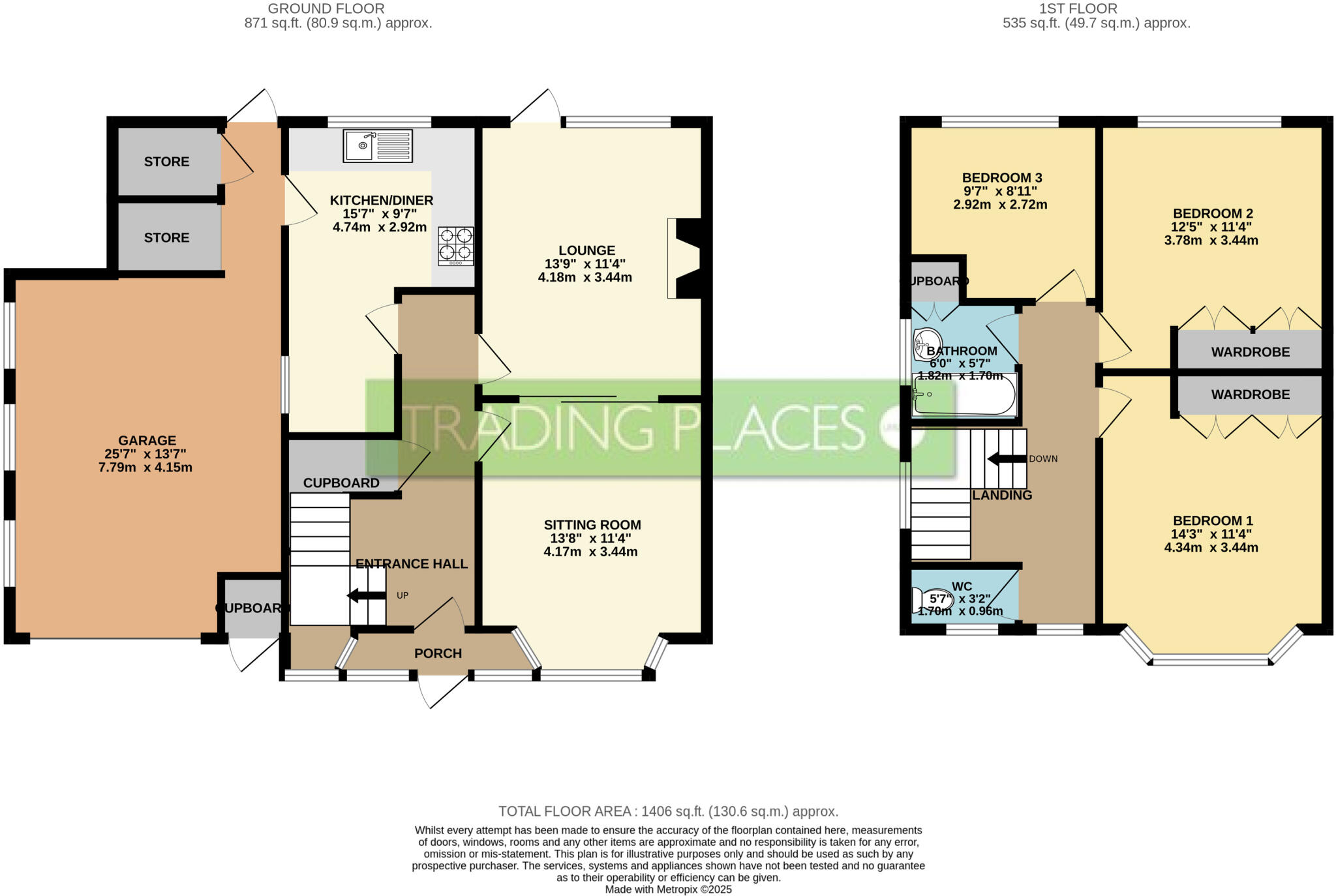 Calderbank Avenue, Urmston, M41 floorplan
