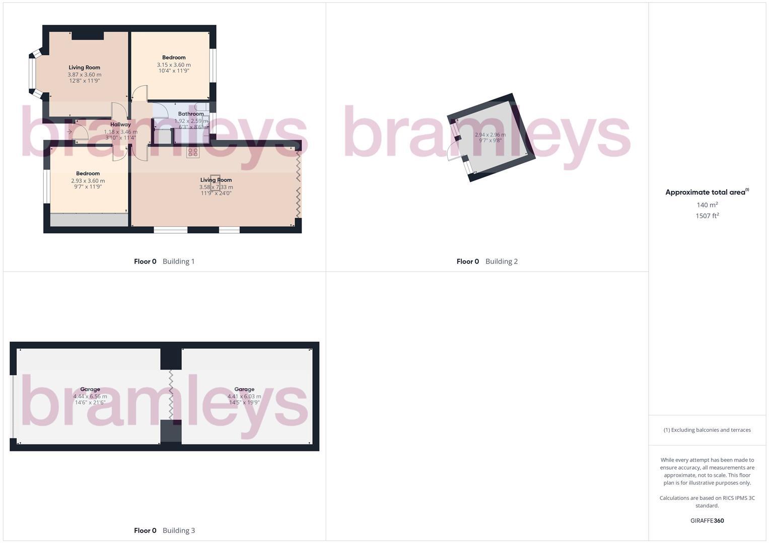 Foster Avenue, Huddersfield floorplan