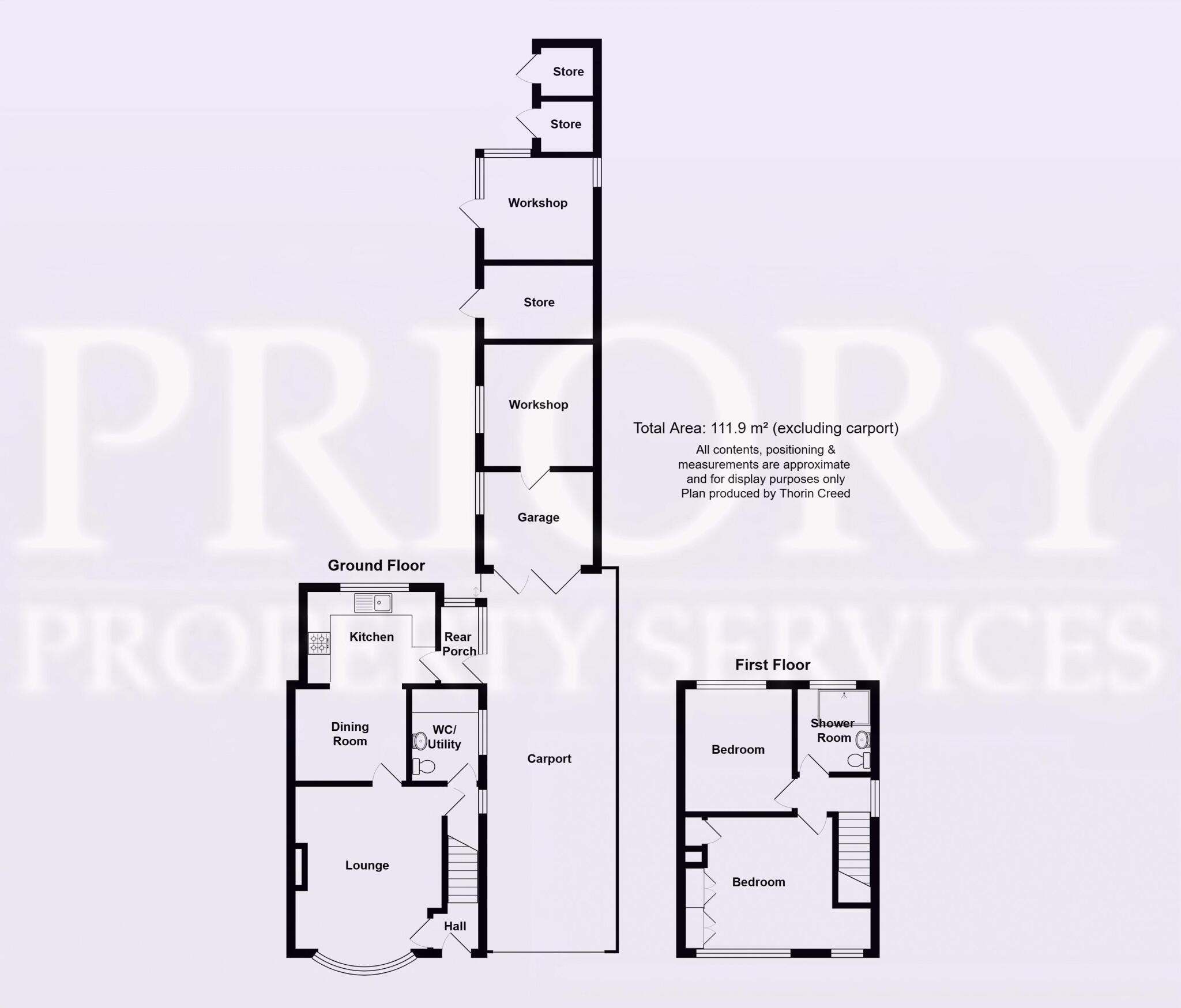 New Hayes Road, Tunstall, Stoke-On-Trent floorplan