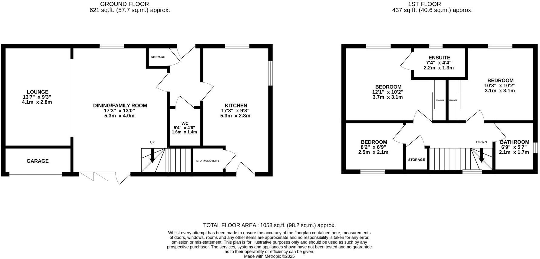 Kildare Close, Market Harborough, LE16 floorplan