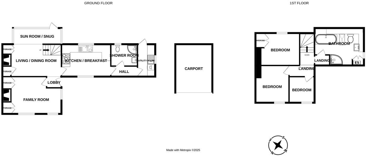  Belmont, Hereford, HR2 floorplan