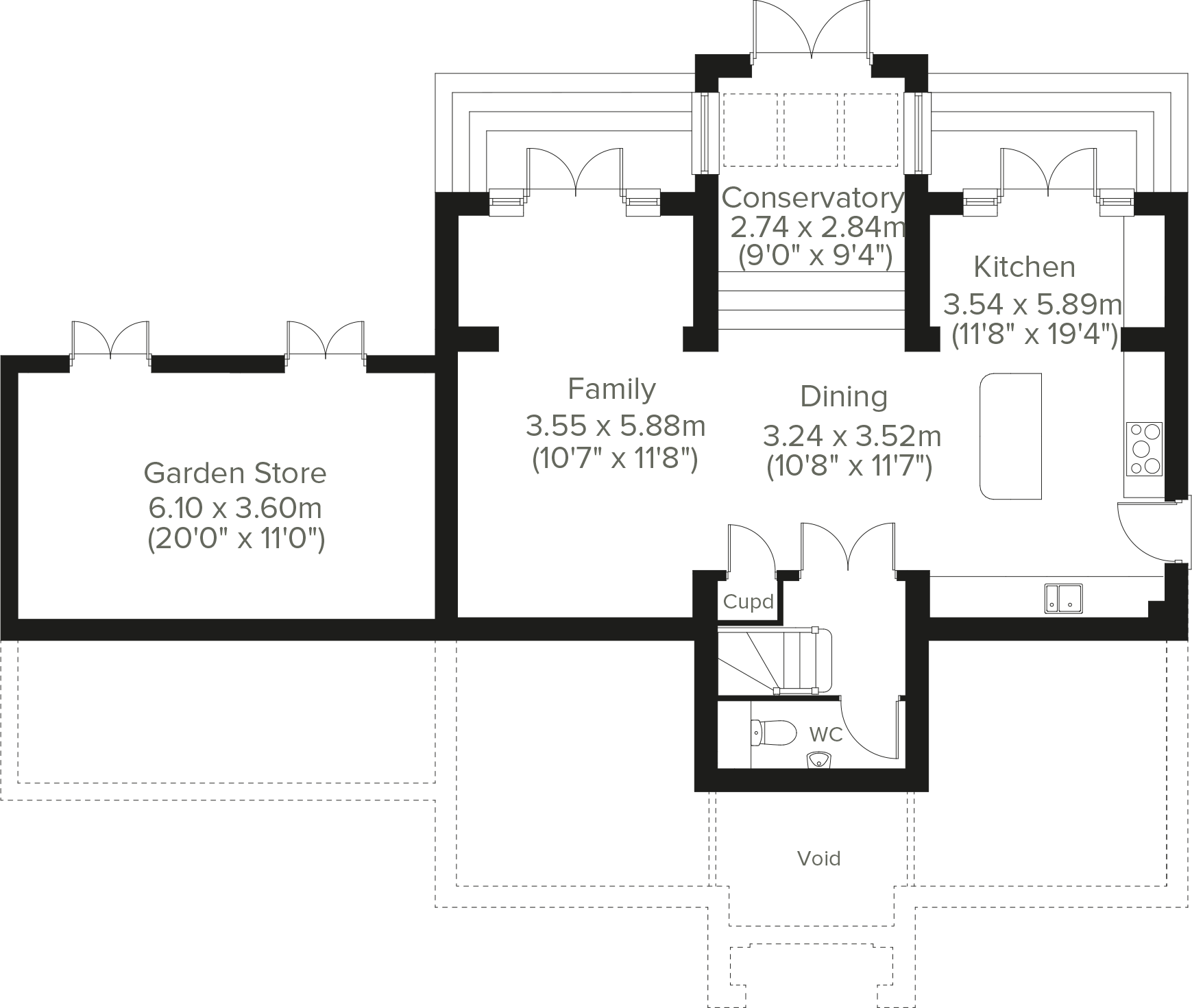 Tri Veru,
33 Qwarak Tewdar,
TR1 2FL floorplan
