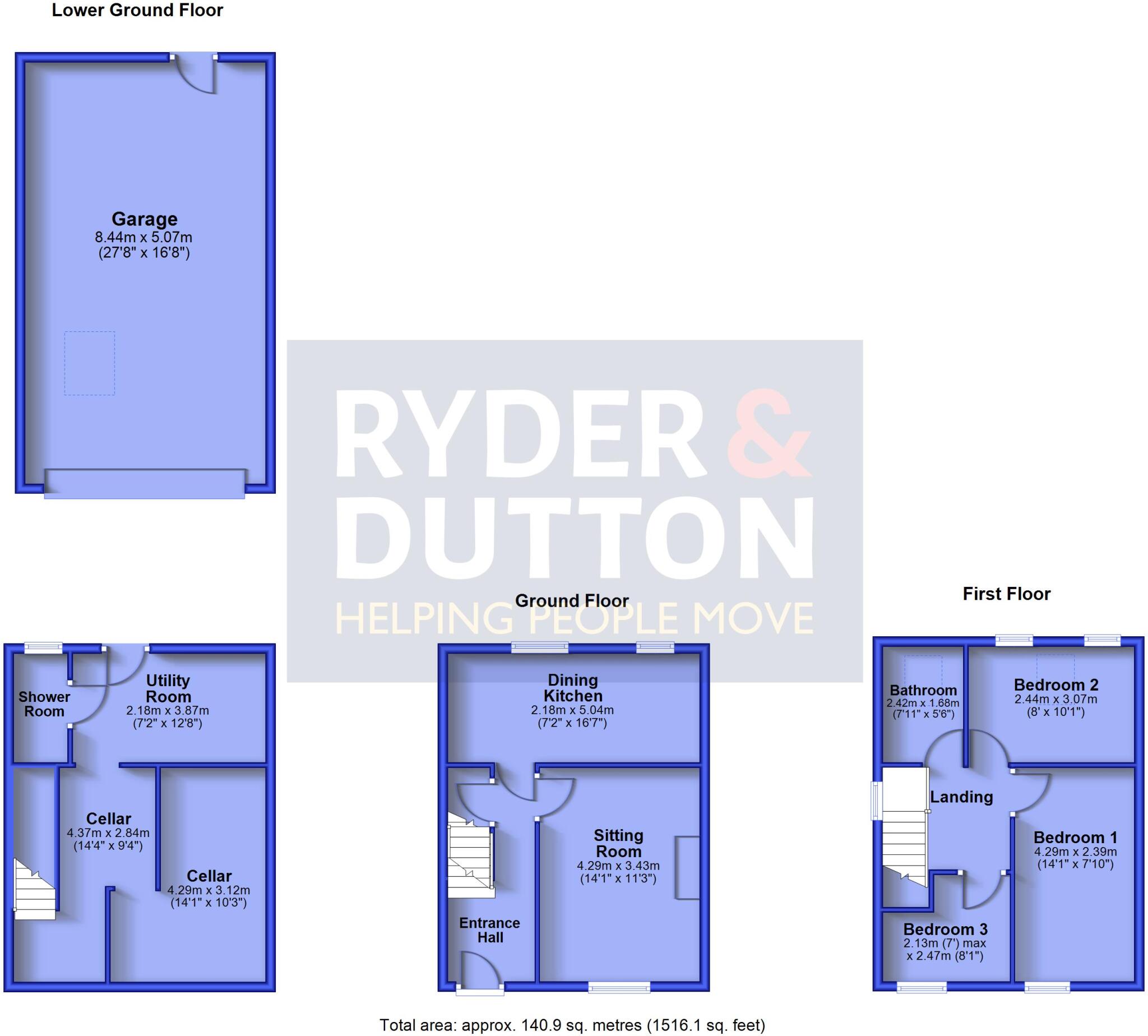 Wessenden Head Road, Meltham, Holmfirth, West Yorkshire, HD9 floorplan
