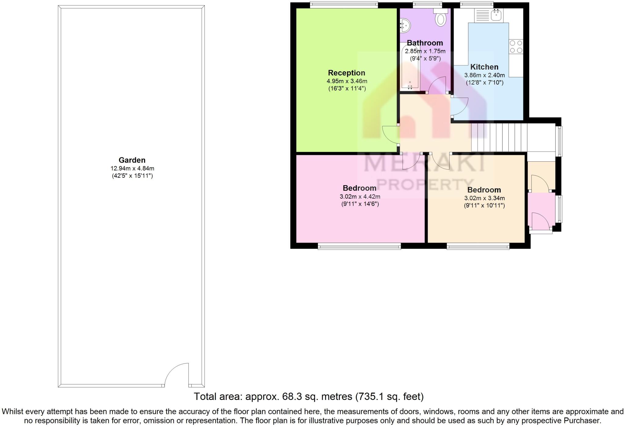 The Vineries, Southgate, Enfield floorplan