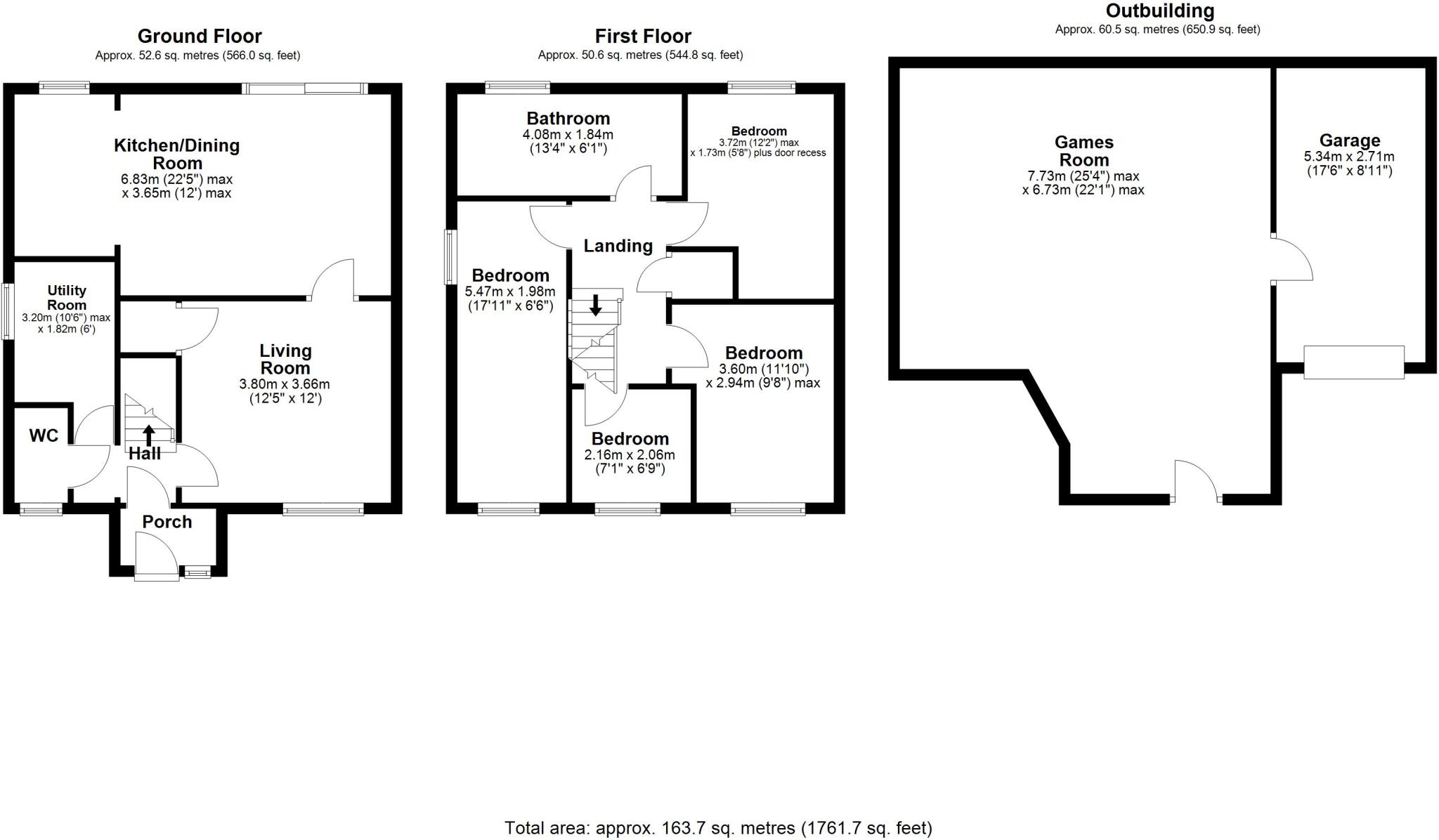 Lanercost Way, Ipswich, Suffolk, IP2 floorplan