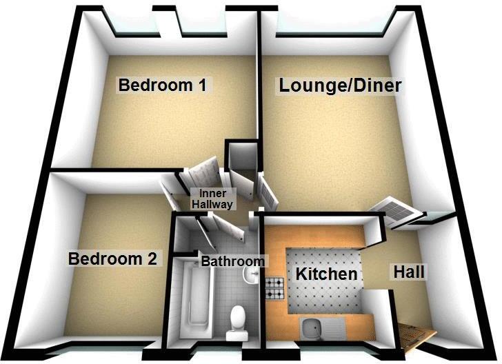 Jesson Court, Jesson Road, Walsall floorplan