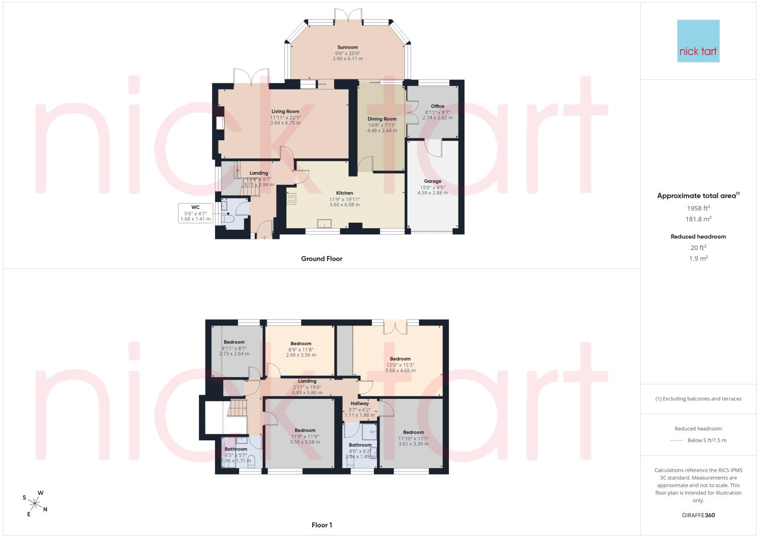11, Blything Court, Highley, WV16 6JQ floorplan