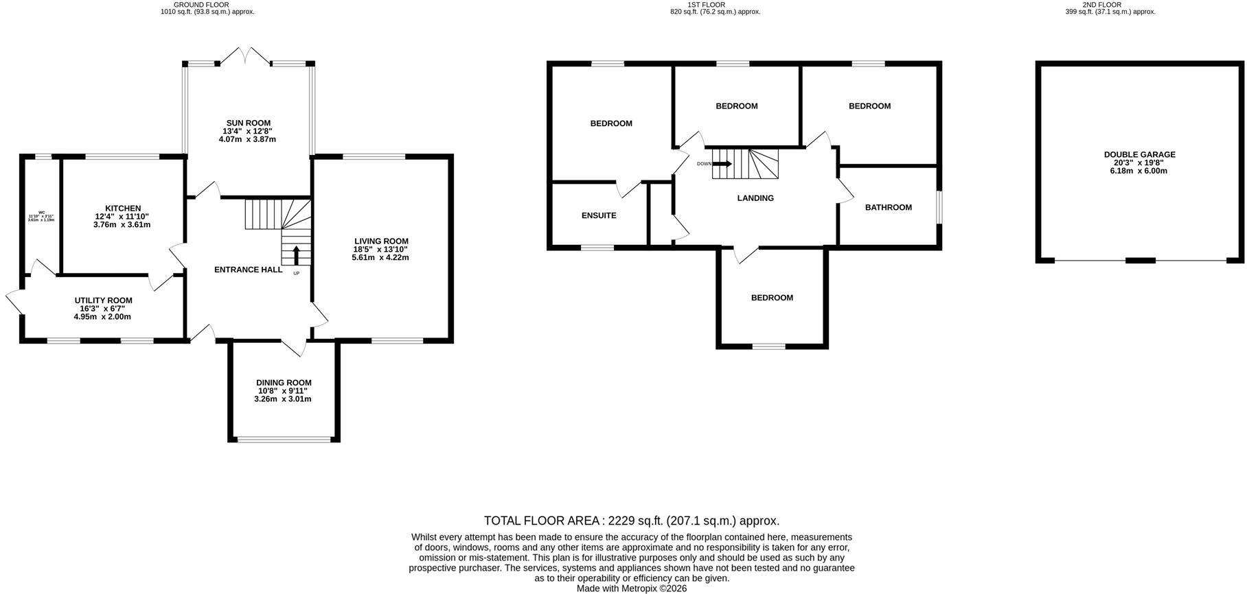 Woodfield Close, Shadingfield, Beccles floorplan