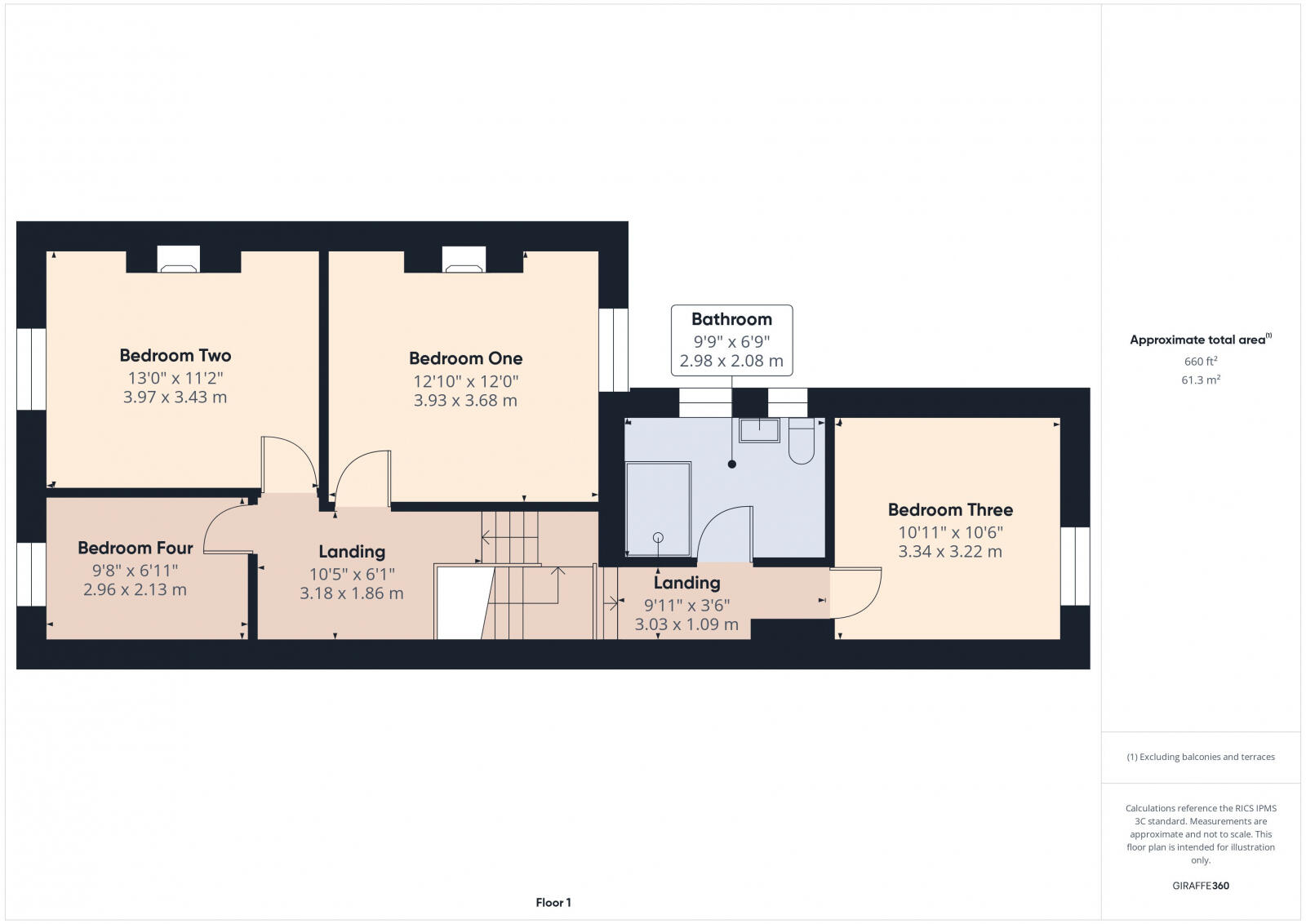 50, Victoria Road, Driffield, YO25 6TY floorplan