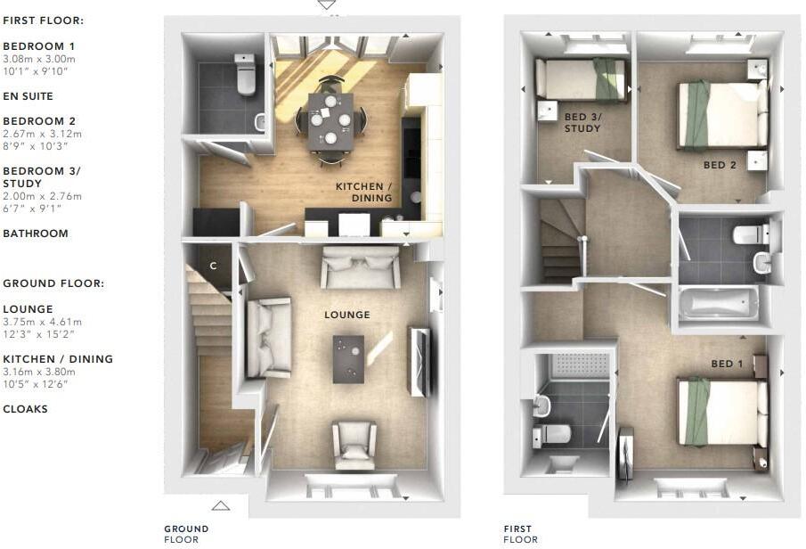 Winslow Park, Winslow floorplan