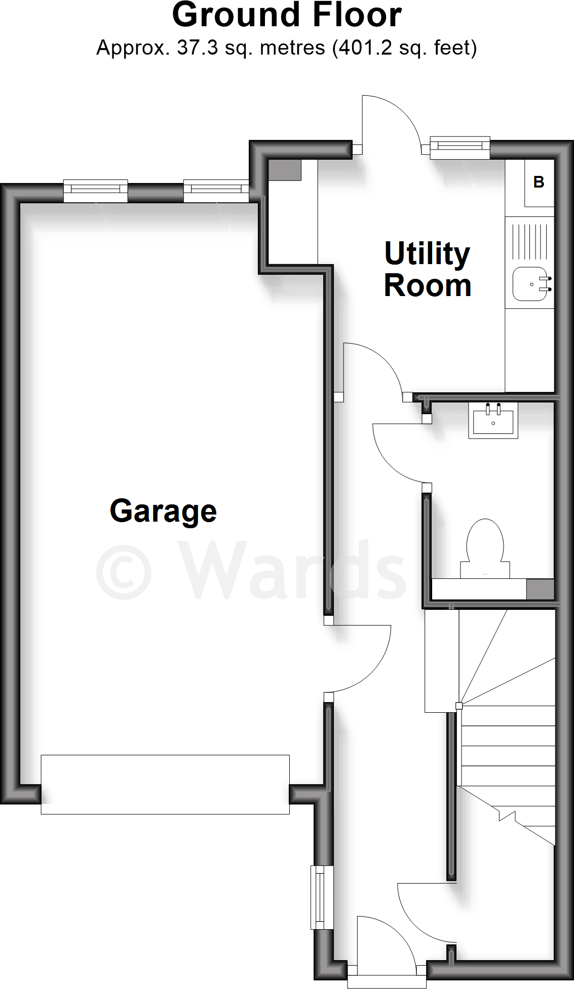 Moncrieff Gardens, Hythe, Kent floorplan