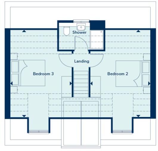 Bluebell Way, 
Whiteley, 
Fareham, 
PO15 7PX floorplan