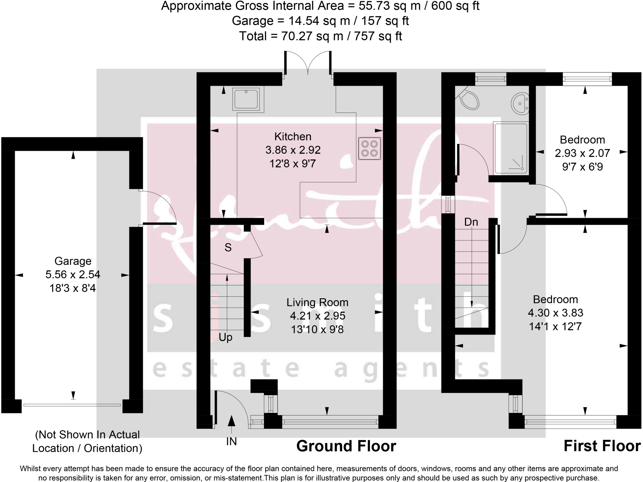Ashford Avenue, Ashford floorplan